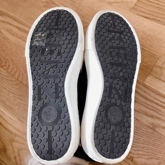 Kenzo black and blue inspired slip on sneakers size 37 - Picture 4 of 5
